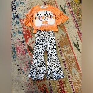 Toddler Fall Outfit 3T